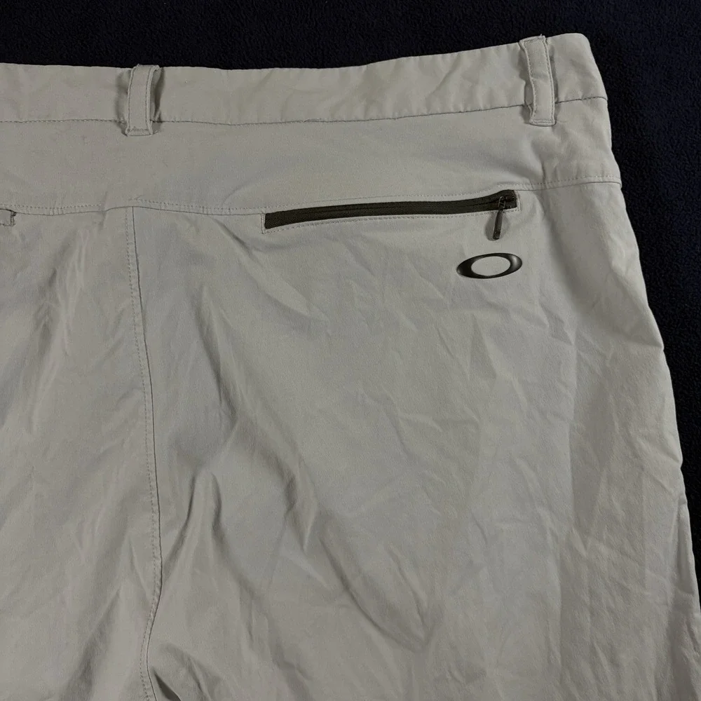 Oakley Technical Nylon Stretch Pants Mens 40x31 Golf Outdoor Golf Hike Gorpcore